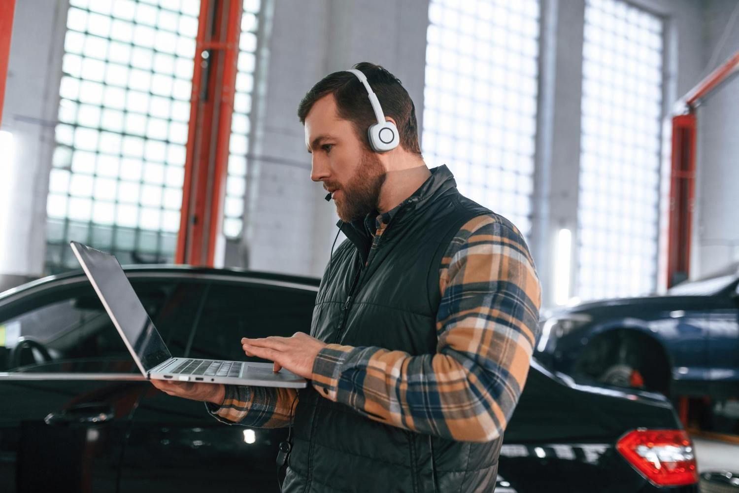 Despachante online para manutenção conveniente do carro